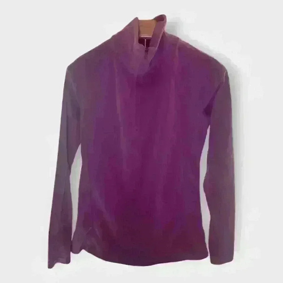 Columbia Women's Glacial IV Half Zip - Blossom Pink - Size Small - Picture 5 of 8